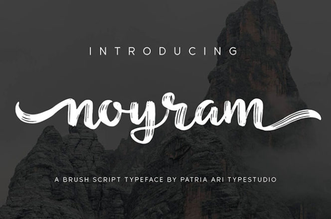 Noyram Script Font