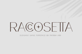 Raccosetta Sans Serif Font