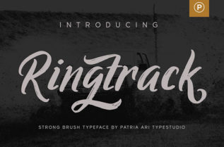 Ringtrack Script Font