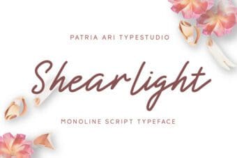 Shearlight Script Font