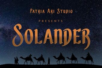 Solander Display Font