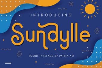 Sundylle Display Font