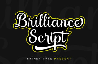 Brilliance Script Font