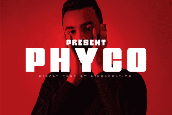 Phyco Display Font