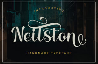 Neilston Script Font