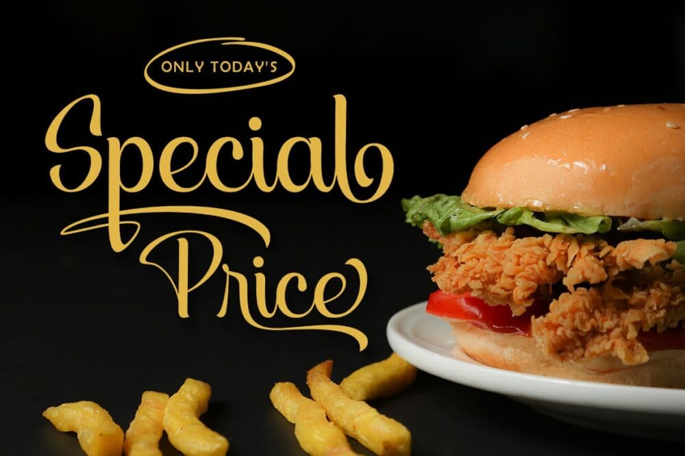 Creattion Script Font 1