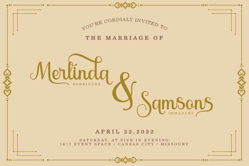 The Jamroods Script Font 1