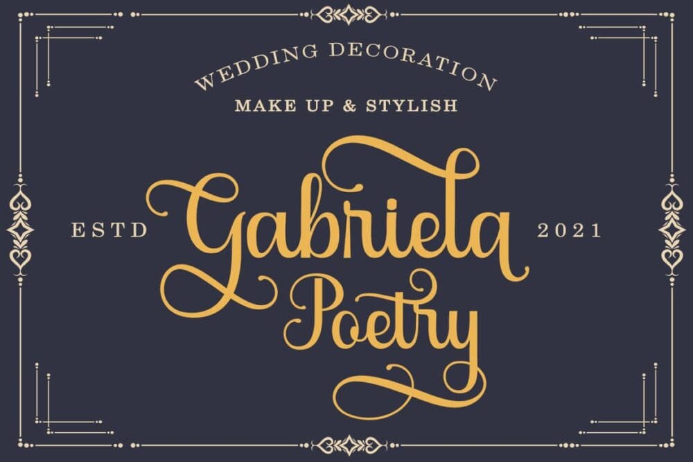 The Jamroods Script Font 2