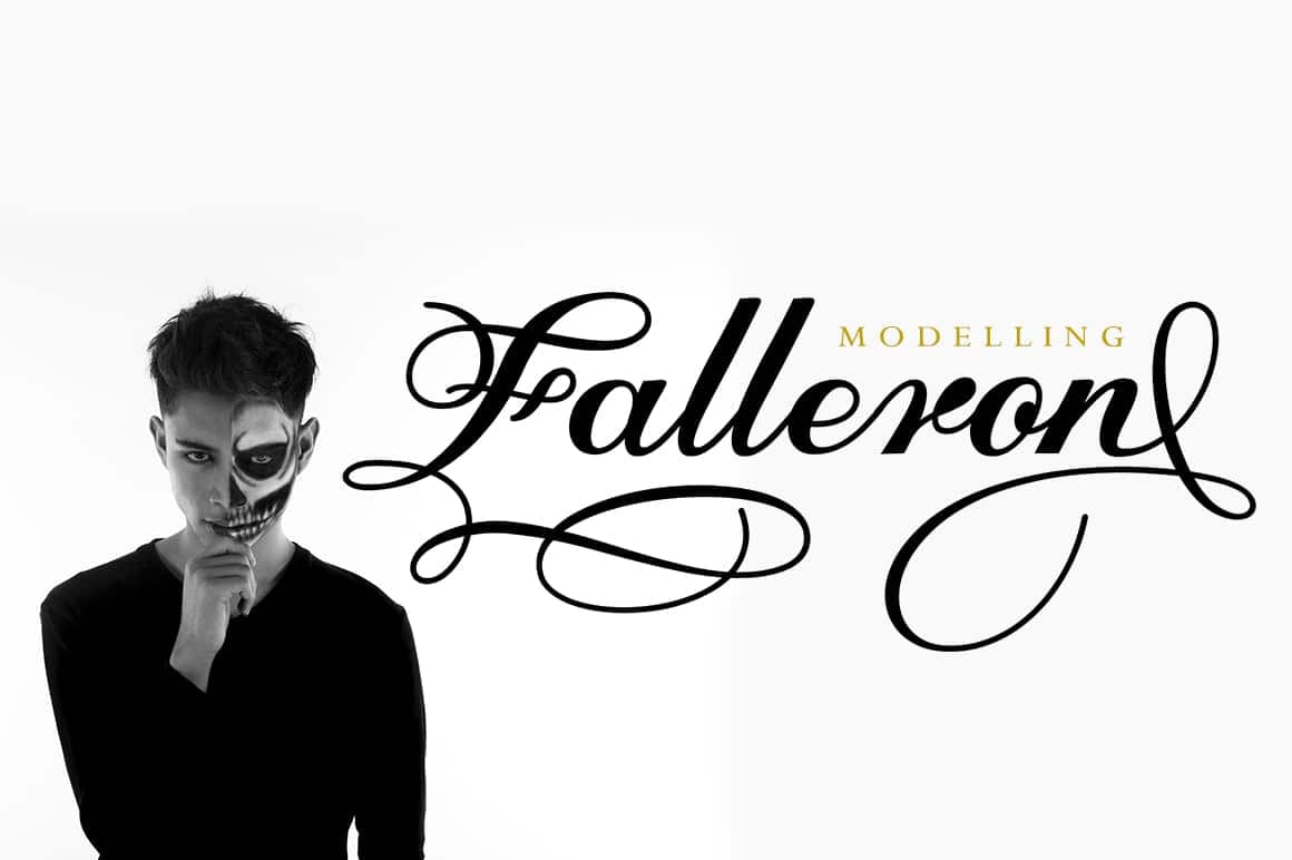 Arunika Calligraphy Font 2