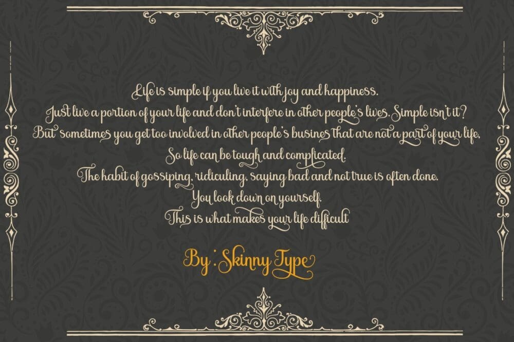 The Jamroods Script Font 4