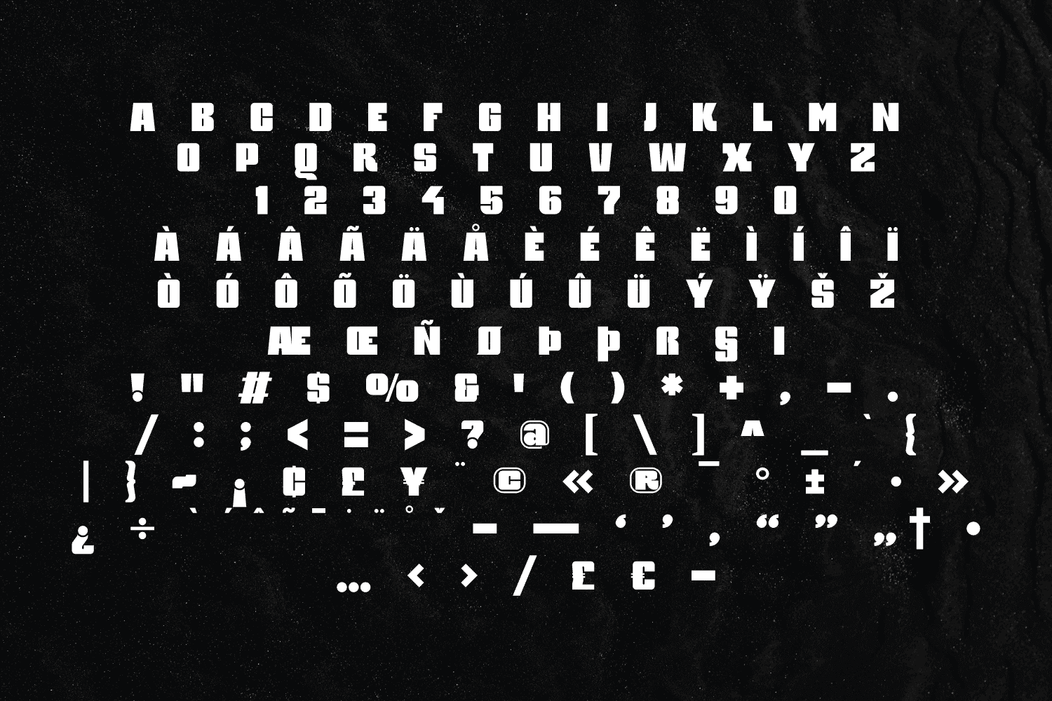 Phyco Display Font 4