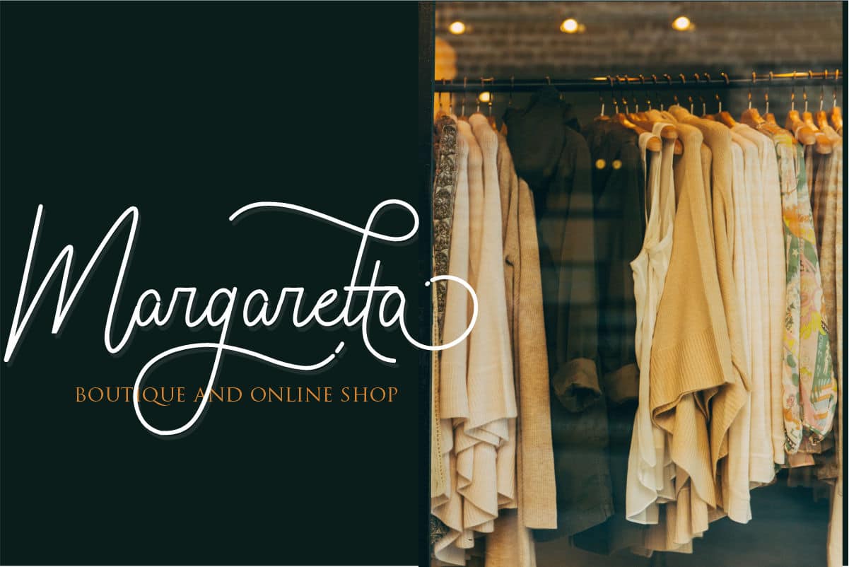 Ameliyah Monoline Script Font 1