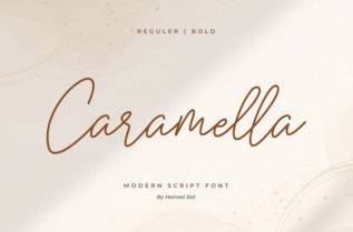 Caramella Script Font