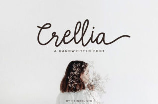 Crellia Handwritten Font