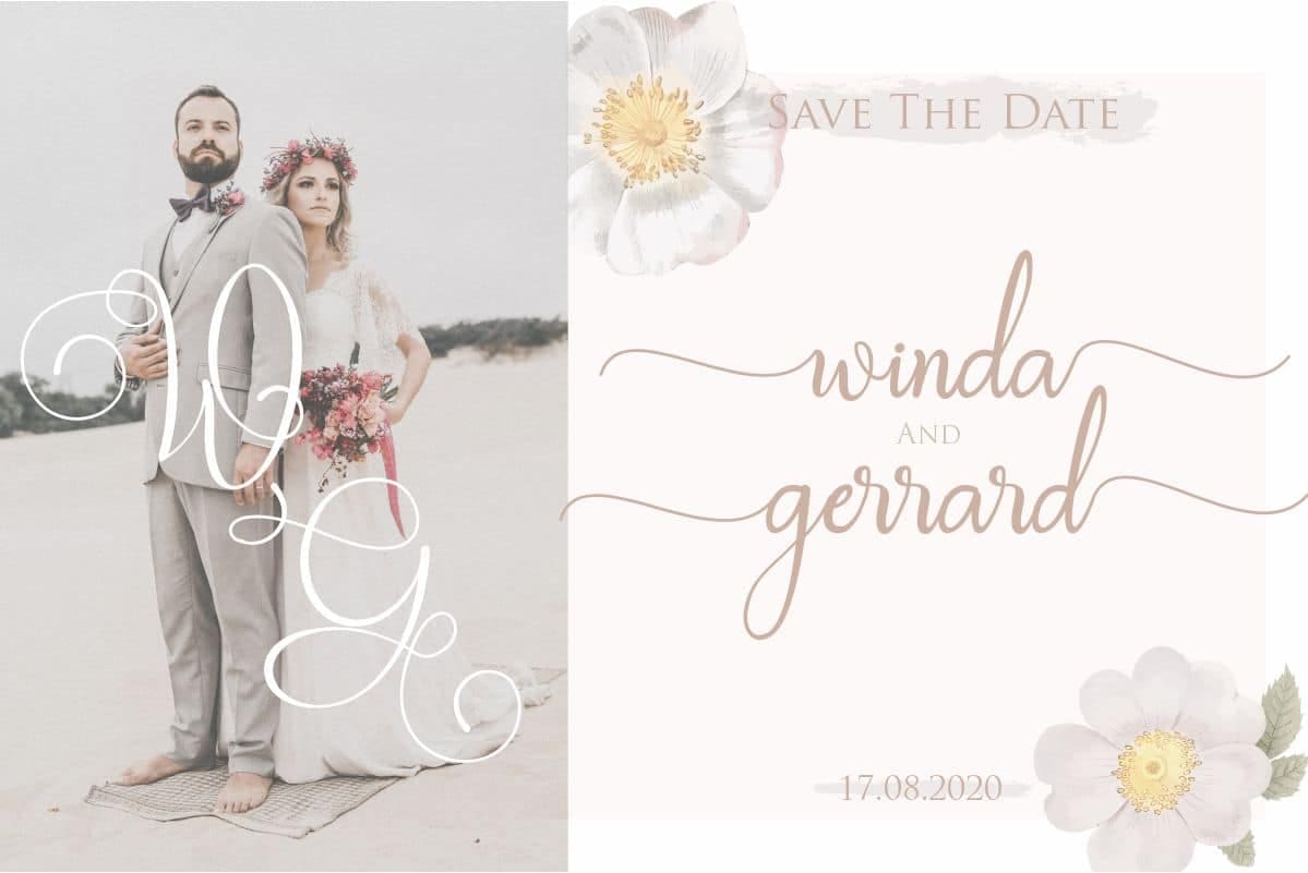 Yurinah Beauty Script Font 2