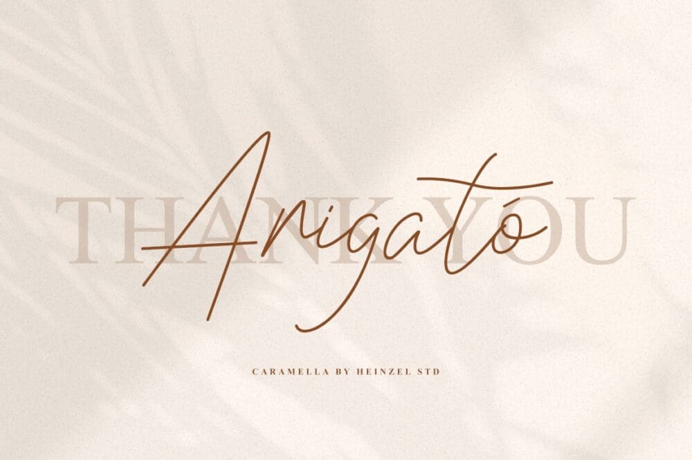 Caramella Script Font 2