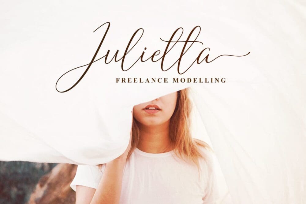 Sharland Luxury Script Font 1