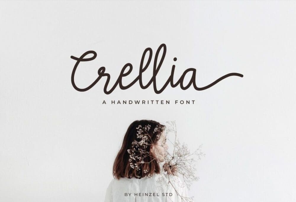 Crellia Handwritten Font