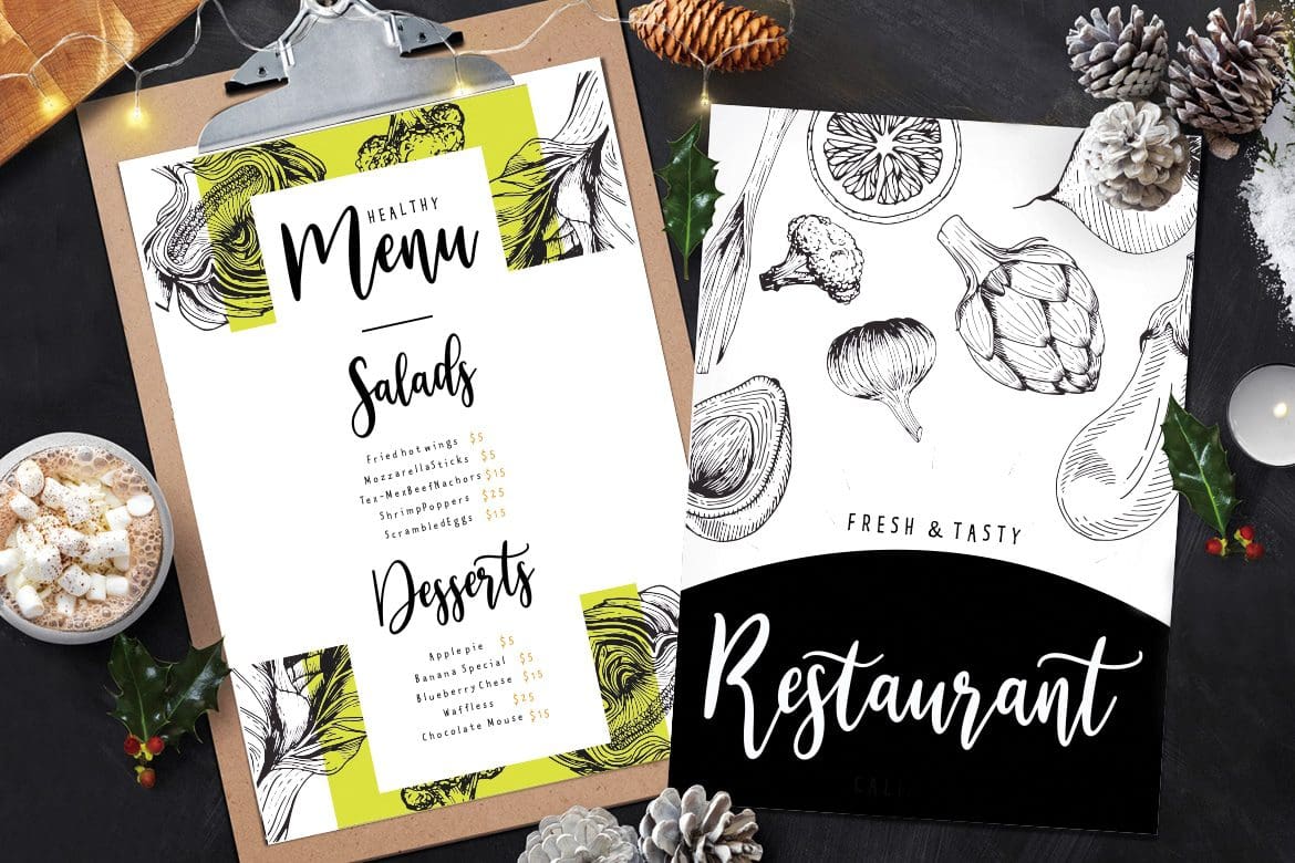 Alesandra Modern Calligraphy Font 2