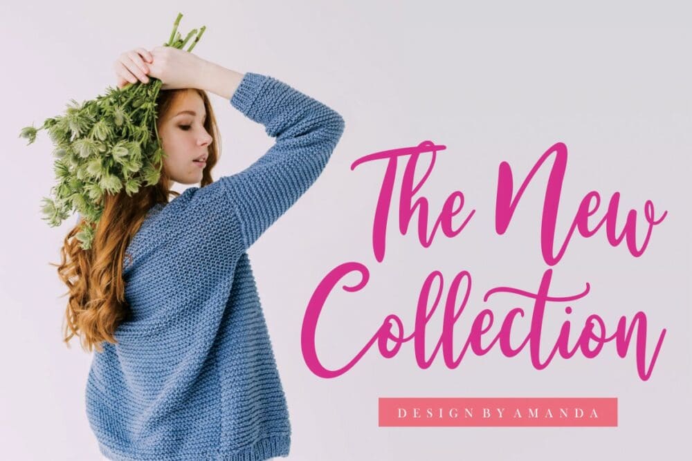 Alesandra Modern Calligraphy Font 3