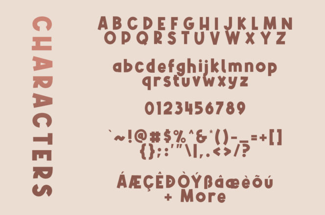Alphakind Display Font