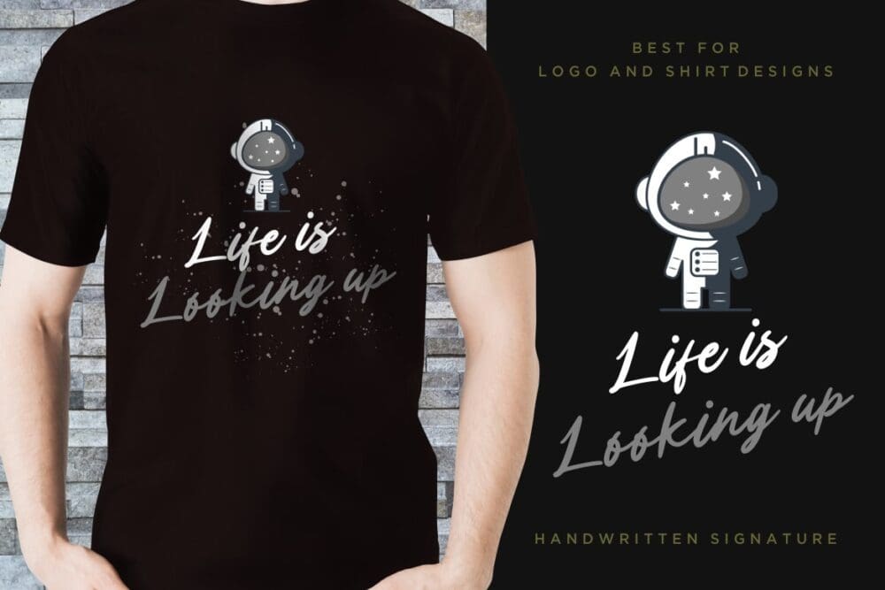 Anthony Handwritten Signature Font 3