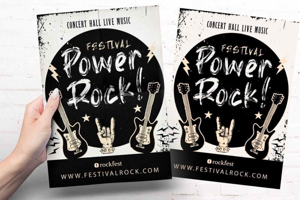 Death Rock Brush Font 1