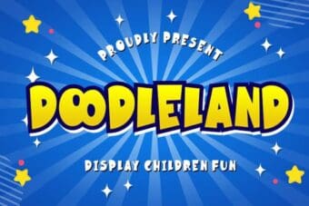 Doodleland Display Font