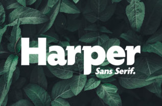 Harper Sans Serif Font