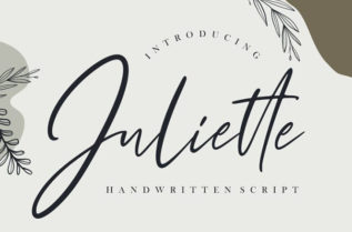 Juliette Handwritten Script Font