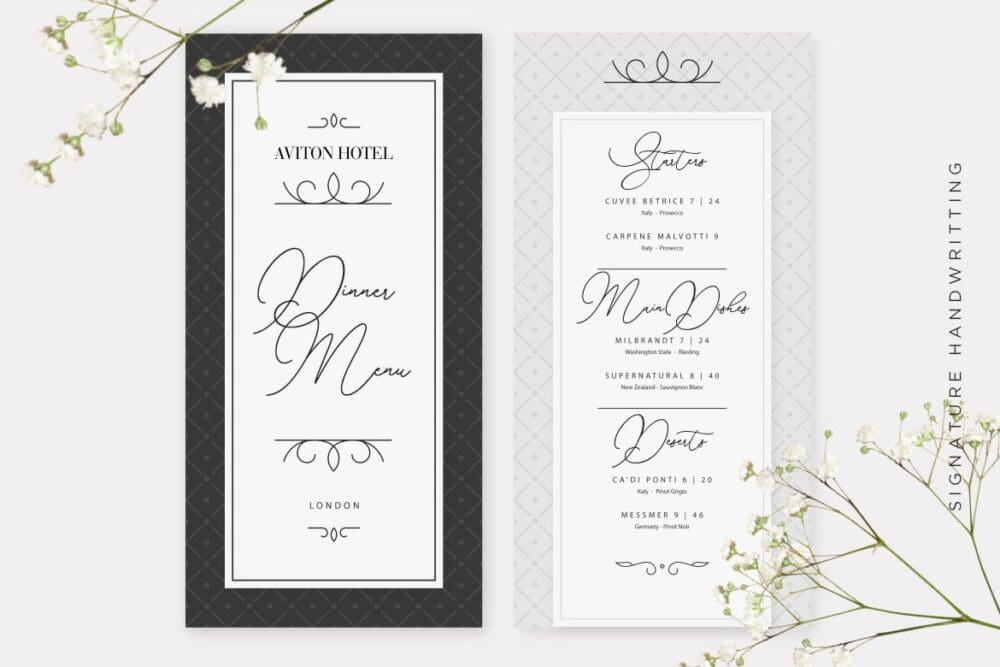 Kalyna Signature Handwritten Font 2