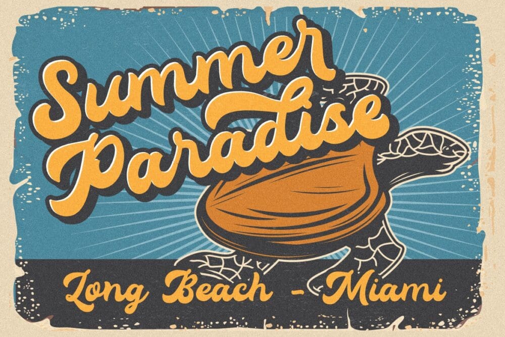 Klassik Retro Bold Script Font 2