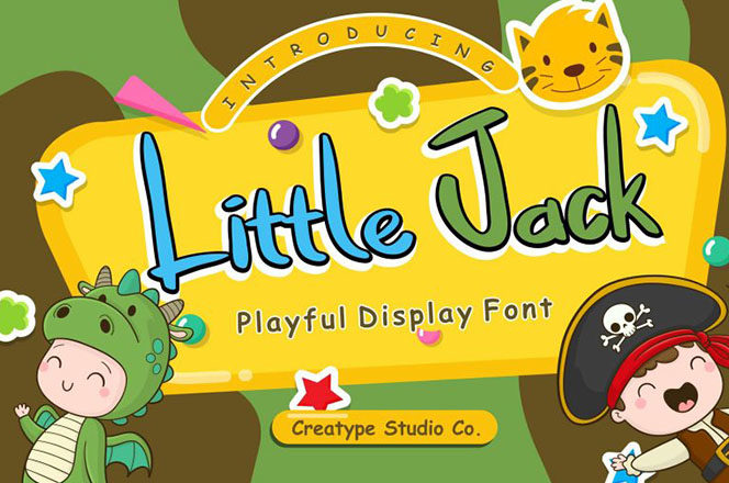 Little Jack Display Font