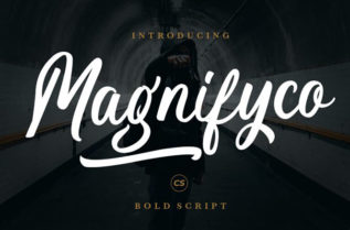 Magnifyco Script Font