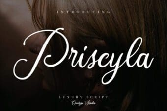Priscyla Luxury Script Font