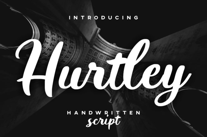 Hurtley Handwritten Script Font