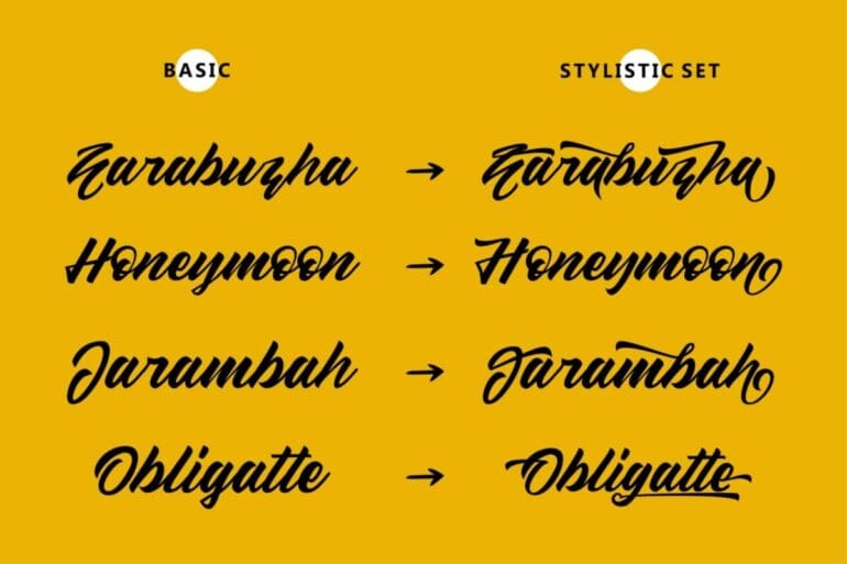 Sellwyne Script Font 2