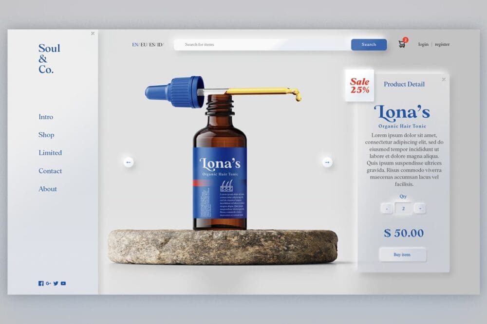 BD Megalona Serif Font 3