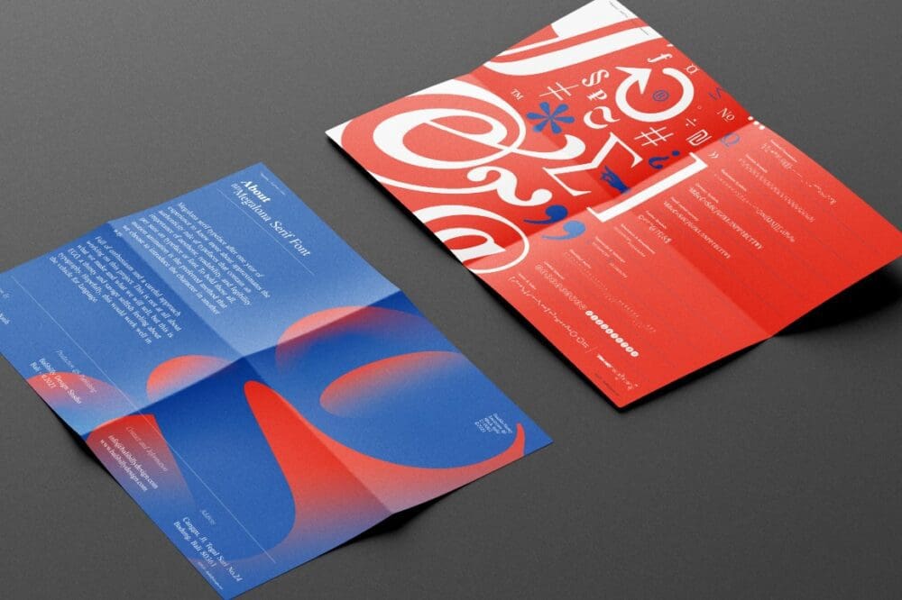 BD Megalona Serif Font 4