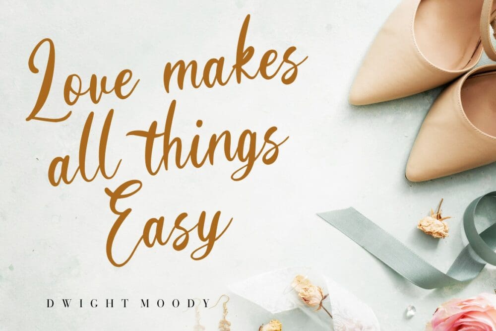 Hanessy Feminine Script Font 1