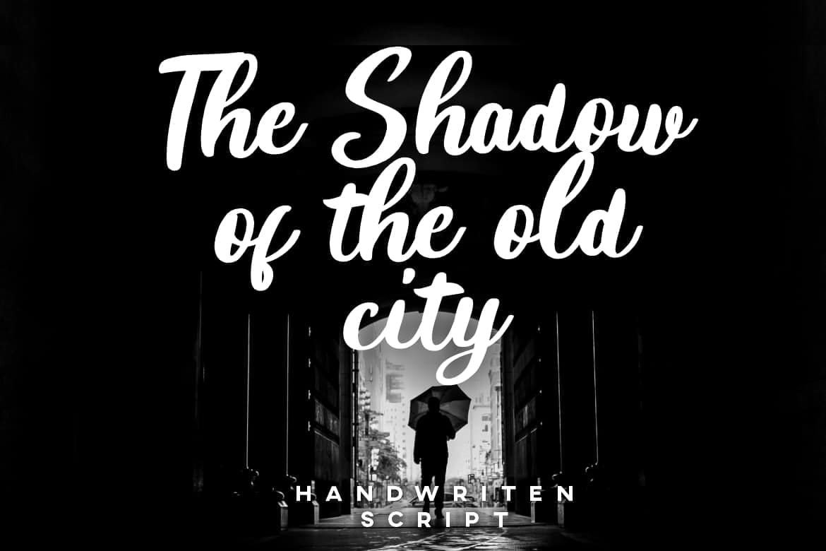 Hurtley Handwritten Script Font 4