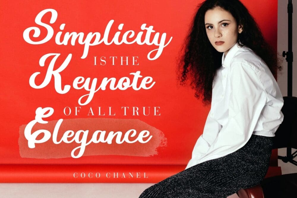 Kamilya Handwritten Script Font 1