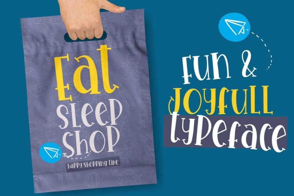 Kids Now Display Font 2