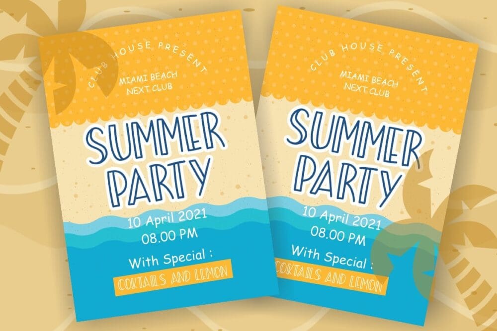 Summer Beach Display Font 2