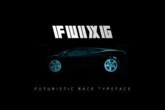 Fuixg Display Font