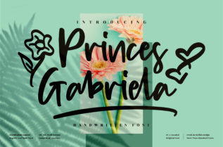 Princes Gabriela Font
