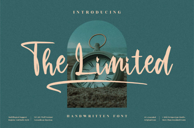 The Limited Font