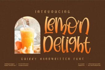 Lemon Delight Font