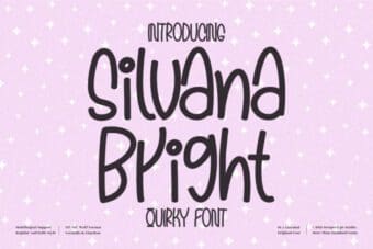 Silvana Bright Font