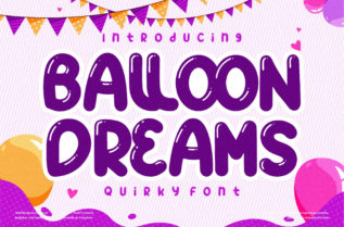 Ballon Dreams Font